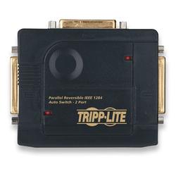 Tripp Lite Reversible 2 Position IEEE Autoswitch - 1 x DB-25 Female to 2 x DB-25 Female