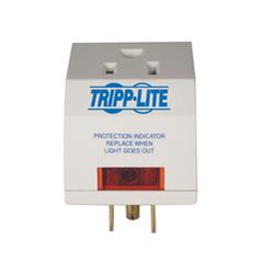 Tripp Lite SPIKECUBE 1 Outlet Surge Suppressor - Receptacles: 1 x NEMA 5-15R - 750J