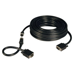 Tripp Lite SVGA EZ-Pull Monitor Cable - 1 x HD-15 - 1 x HD-15 - 50ft