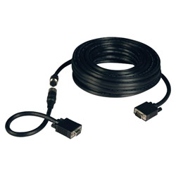 Tripp Lite SVGA/VGA EZ-Pull Monitor Extension Cable - 1 x HD-15 - 1 x HD-15 - 50ft