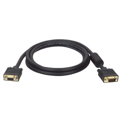 Tripp Lite SVGA/VGA Monitor Extension Cable - 1 x HD-15 - 1 x HD-15 - 10ft