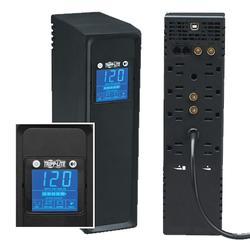 Tripp Lite SmartPro 1000 VA Rackmount/Tower Digital UPS - 1000VA/500W - 3 Minute Full-load - 4 x NEMA 5-15R - Battery Backup System, 4 x NEMA 5-15R - Surge-prot