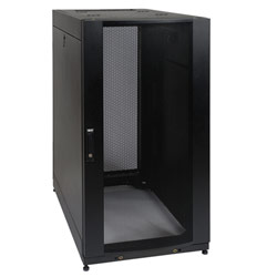 Tripp Lite SmartRack SR25UBSP1 25U Premium Enclosure with Doors and Side Panels - Shock Pallet - 25U - Rack Cabinet
