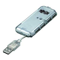 Tripp Lite U222-004-R USB Hub - 4 x Type A Female USB 2.0 - External