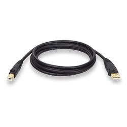 Tripp Lite USB Gold Cable - 1 x Type A - 1 x Type B USB - 15ft