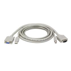 Tripp Lite USB KVM Cable - 10ft