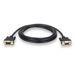 Tripp Lite VGA Extension Gold Cable - 1 x HD-15 - 1 x HD-15 - 25ft
