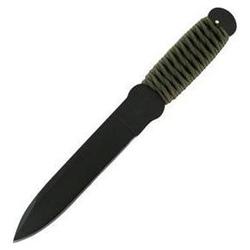 Cold Steel True Flight Thrower, Paracord Wrapped Handle, Sheath