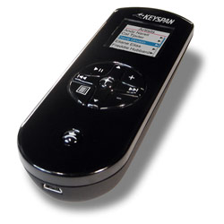 Keyspan TuneView for iPod RF Remote W/ Color LCD & Dock