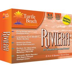 TURTLE BEACH Turtle Beach Riviera Six-Channel PCI Sound Card (RIVERA)