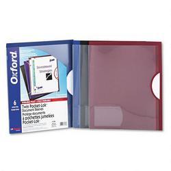 Esselte Pendaflex Corp. Twin Pocket-Lok™ Document Sleeve, Assorted Colors, 6 per Pack (ESS61306)