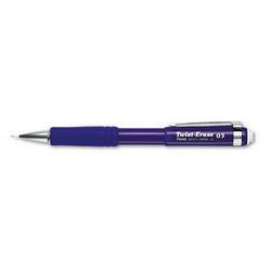 Pentel Of America Twist-Erase® III Mechanical Pencil, .5mm Lead, Violet Barrel (PENQE515V)