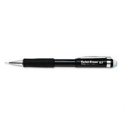 Pentel Of America Twist-Erase® III Mechanical Pencil, .7mm Lead, Black Barrel (PENQE517A)