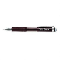 Pentel Of America Twist-Erase® III Mechanical Pencil, .7mm Lead, Burgundy Barrel (PENQE517B)