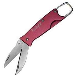 Kershaw Twocan Colors, Anodized Aluminum, Red