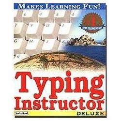 Individual Software Typing Instructor Deluxe 15