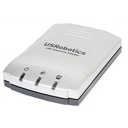 U.S. Robotics USR9620 USB Telephone Adapter - 1 x RJ-11 , 1 x RJ-11 , 1 x