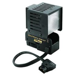 Anton Bauer UL2-20 Ultralight-2 On-Camera Light, 20 PowerTap Cable