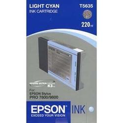 EPSON ULTRCHRM INK 220ml f/7800/9800-LT/CYAN