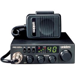 Uniden UNIDEN PRO520XL 7-Watt, 40-channel Compact CB Radio