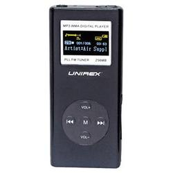 Unirex UNIREX MPX-15FC Flash MP3 Player with FM Radio & 512 MB Built-In Flash Memory