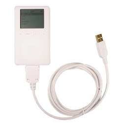 PTC USB Hotsync + Charging [2-IN-1] Cable for Apple iPod