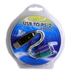 DATAGO USB - PS/2 CABLE - MALE - 6 PIN MINI-DIN (PS/2 STYLE)