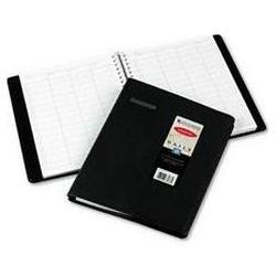 At-A-Glance Undated Group Practice Daily Appointment Book, 15-Min. Appts, 8-1/2 x 11, Black (AAG8031005)