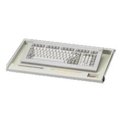 Compucessory Underdesk Keyboard Drawer, 22 x12-3/4 x1-5/8 , Putty (CCS23200)