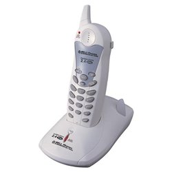 Nw Bell Unical 36280-1 2.4 GHz Cordless Phone - 1 x Phone Line(s) - 1 x Headset - Metallic