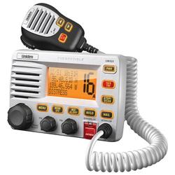 Uniden - UM-525 Fixed Mount Marine Radio - VHF - 82 Marine / 10 Weather / 16/9/Tri Instant - 1W, 25W (UM-525)