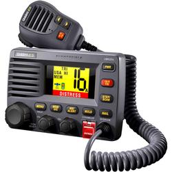 Uniden UM-625CBK GPS Intuitive Fixed Mount VHF/Dual Zone Loud Hailer Marine Radio