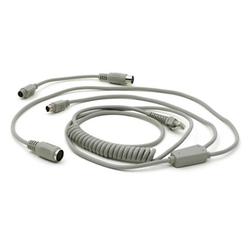 UNITECH AMERICA Unitech AT & PS/2 Scanner Cable - 5.68ft