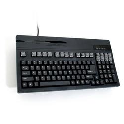 UNITECH AMERICA Unitech K2724-B Keyboard - PS/2, AT - QWERTY - 104 Keys - Black