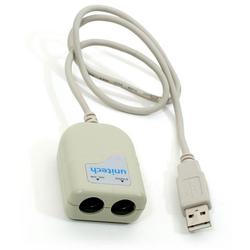 UNITECH AMERICA Unitech Mac/ADB to USB cable - 1 x Type A USB - 2 x ADB - 25
