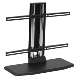 PREMIER MOUNTS Universal Tabletop Stand - Up to 50 Flat Panel Display - Black