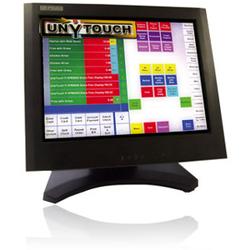 UNYTOUCH MANUFACTURING UnyTouch Sting Ray U09-T150DR-SB Touchscreen LCD Monitor - 15 - 5-wire Resistive - 1024 x 768 - Black