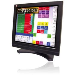 UNYTOUCH MANUFACTURING UnyTouch Sting Ray U09-T170DR-SB Touchscreen LCD Monitor - 17 - 5-wire Resistive - 1280 x 1024 - Black