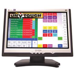 UNYTOUCH MANUFACTURING UnyTouch Sting Ray U09-T190WSR-SB Touchscreen LCD Monitor - 19 - 5-wire Resistive - 1440 x 900 - Black