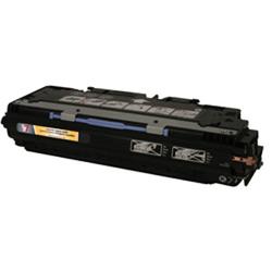 V7-LASER TONER SUPPLIES V7 Black Toner Cartridge For HP Color LaserJet 3500, 3550 and 3700 Series Printers - Black