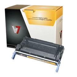 V7-LASER TONER SUPPLIES V7 Black Toner Cartridge For HP Color LaserJet 4600 and 4650 Series Printers - Black