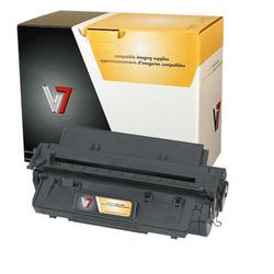 V7-LASER TONER SUPPLIES V7 Black Toner Cartridge For HP LaserJet 2100 and 2200 Series Printers - Black