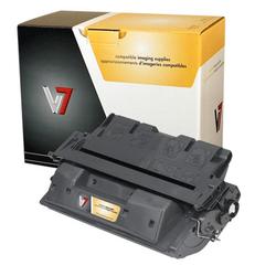 V7-LASER TONER SUPPLIES V7 Black Toner Cartridge For HP LaserJet 4100 Series Printers - Black (V761X)