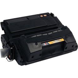 V7-LASER TONER SUPPLIES V7 Black Toner Cartridge For HP LaserJet 4250 and 4350 Series Printers - Black (V742X)