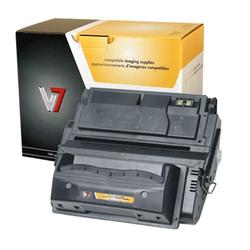 V7-LASER TONER SUPPLIES V7 Black Toner Cartridge For HP LaserJet 4300 Series Printers - Black (V739A)