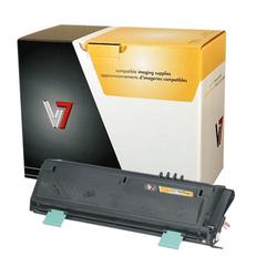 V7-LASER TONER SUPPLIES V7 Black Toner Cartridge For HP LaserJet 4V and 4MV Printers