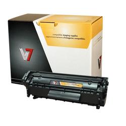 V7-LASER TONER SUPPLIES V7 Black Toner Cartridge For LaserJet 1010, 1012, 3015 and 3030 Printers - Black