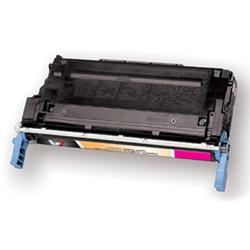 V7-LASER TONER SUPPLIES V7 Magenta Toner Cartridge For HP Color LaserJet 4600 and 4650 Series Printers - Magenta