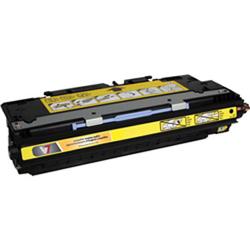 V7-LASER TONER SUPPLIES V7 Yellow Toner Cartridge For HP Color LaserJet 3700 Series Printers - Yellow