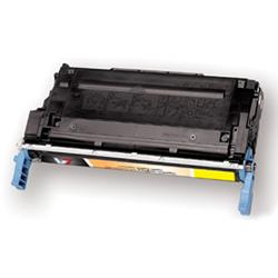 V7-LASER TONER SUPPLIES V7 Yellow Toner Cartridge For HP Color LaserJet 4600 and 4650 Series Printers - Yellow